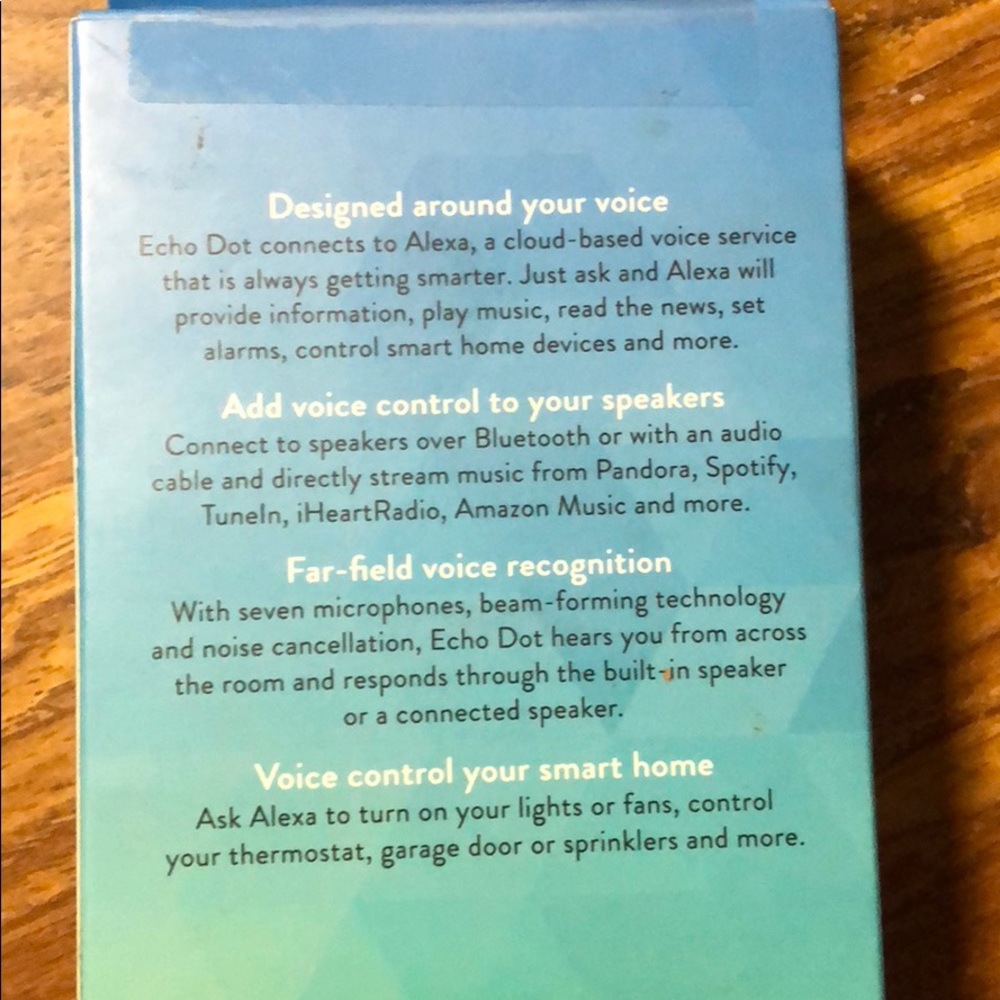 🔴SOLD🔴 Amazon echo dot - Picture 2 of 3